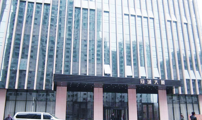 大厦正门